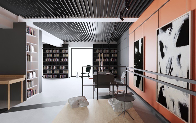 Biblioteka na walizkach. Trwa przeprowadzka do nowej siedziby, Sikora Wnętrza Architektura
